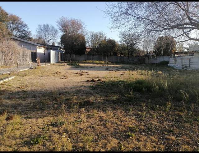 LAND FOR SALE IN ODENDAALSRUS